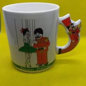 The Love Mug Coffee Mug Seasons Greetings Puppet M